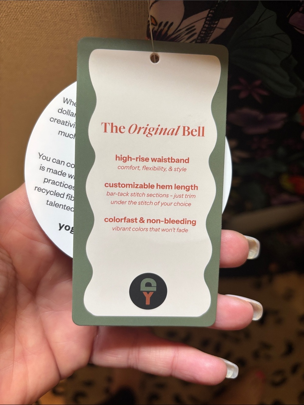 BNWT Yoga Democracy Original Belle - Divine Feminine - Picture 2 of 9